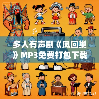 多人有声剧《凤回巢》MP3免费打包下载 妙儿姐&谢必安 1420集完结