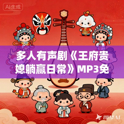 多人有声剧《王府贵媳躺赢日常》MP3免费打包下载 尘萱&追马 591集完结