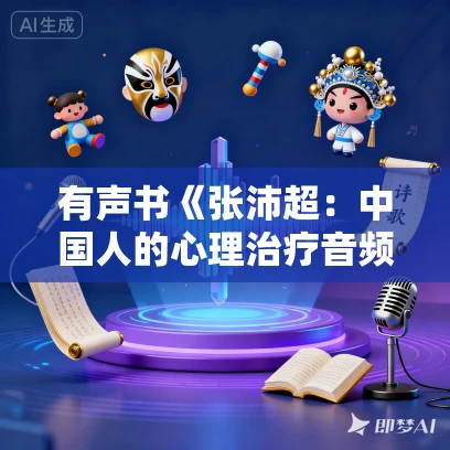 有声书《张沛超：中国人的心理治疗音频20讲》MP3免费打包下载