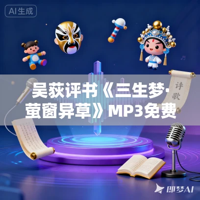 吴荻评书《三生梦·萤窗异草》MP3免费打包下载 2回
