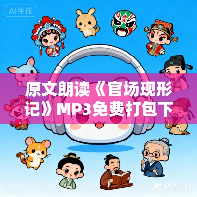 原文朗读《官场现形记》MP3免费打包下载 白云出岫播讲 60集