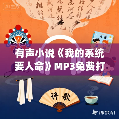 有声小说《我的系统要人命》MP3免费打包下载 老道&晓梦 711集完结