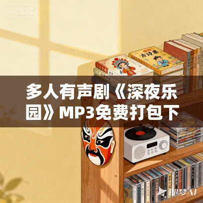 多人有声剧《深夜乐园》MP3免费打包下载 头陀渊播讲 1400集完结