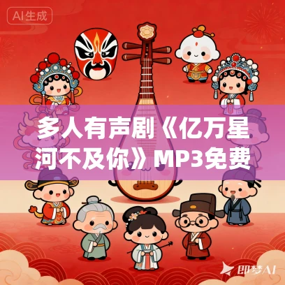 多人有声剧《亿万星河不及你》MP3免费打包下载 莱兮&顾辰 741集完结