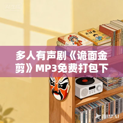 多人有声剧《诡面金剪》MP3免费打包下载 一刀苏苏播讲 580集完结