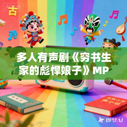 多人有声剧《穷书生家的彪悍娘子》MP3免费打包下载 云祁先生播讲 948集完结