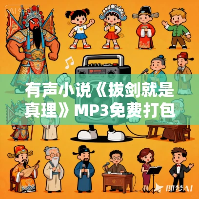 有声小说《拔剑就是真理》MP3免费打包下载 七尘火天播讲 580集完结 有声小说《拔剑就是真理》MP3免费打包下载 七尘火天播讲 580集完结