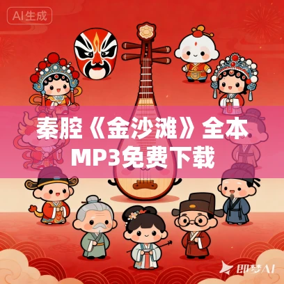 秦腔《金沙滩》全本MP3免费下载