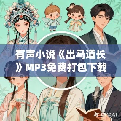 有声小说《出马道长》MP3免费打包下载 刘忙&白发舞长安 500集完结