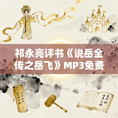 祁永亮评书《说岳全传之岳飞》MP3免费打包下载 31回