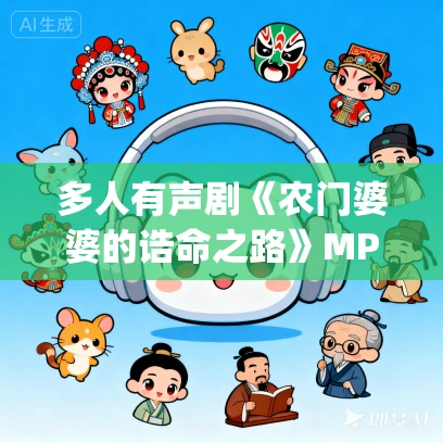 多人有声剧《农门婆婆的诰命之路》MP3免费打包下载 畅读书城 润为有声&铭九儿 2882集完结