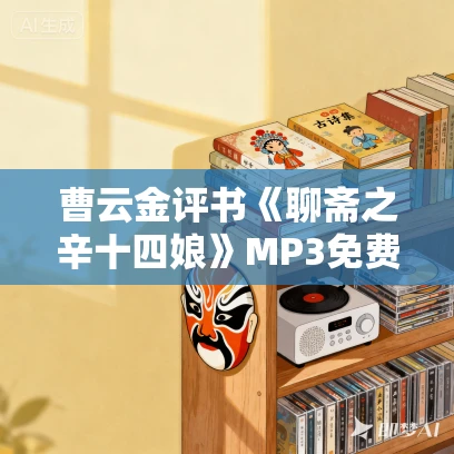 曹云金评书《聊斋之辛十四娘》MP3免费打包下载 9回全