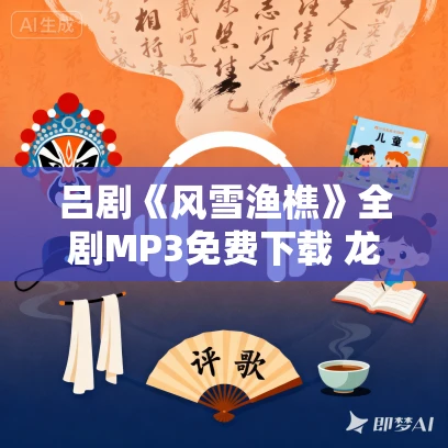 吕剧《风雪渔樵》全剧MP3免费下载 龙口市吕剧团 赵秀敏 刘璇